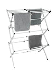 Suite Expandable Concertina Clothes Airer White - LAUNDRY - Airers - Soko and Co