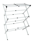 Suite Expandable Concertina Clothes Airer White - LAUNDRY - Airers - Soko and Co