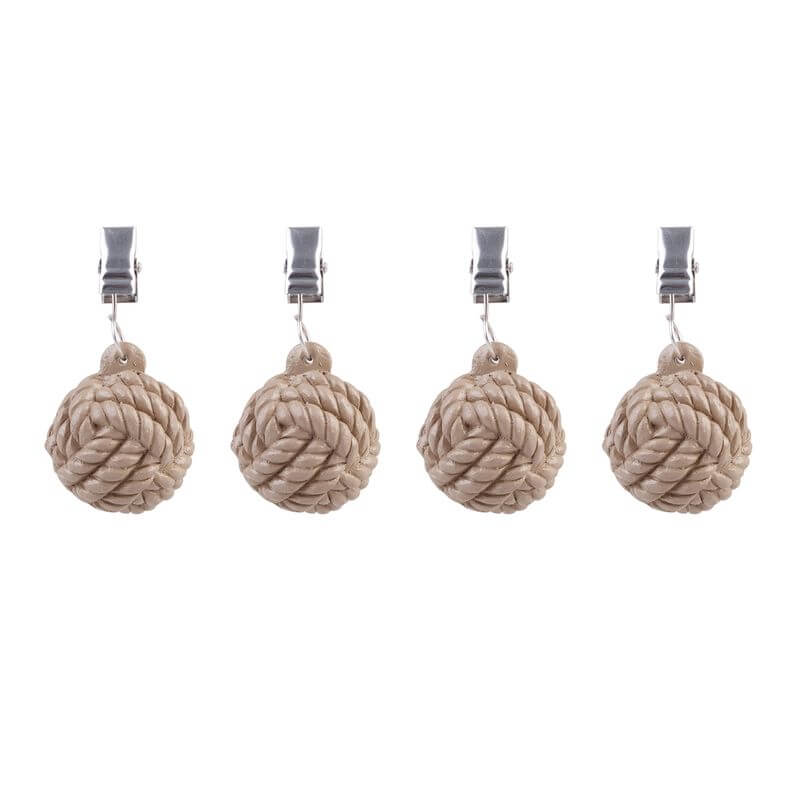Tablecloth Weights Rope Balls Set of 4 - KITCHEN - Accessories and Gadgets - Soko and Co