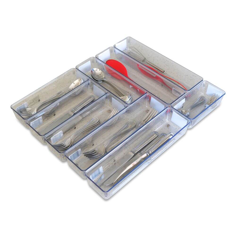 The Cameron Cutlery Drawer Inserts Set - KITCHEN - Cutlery Trays - Soko and Co