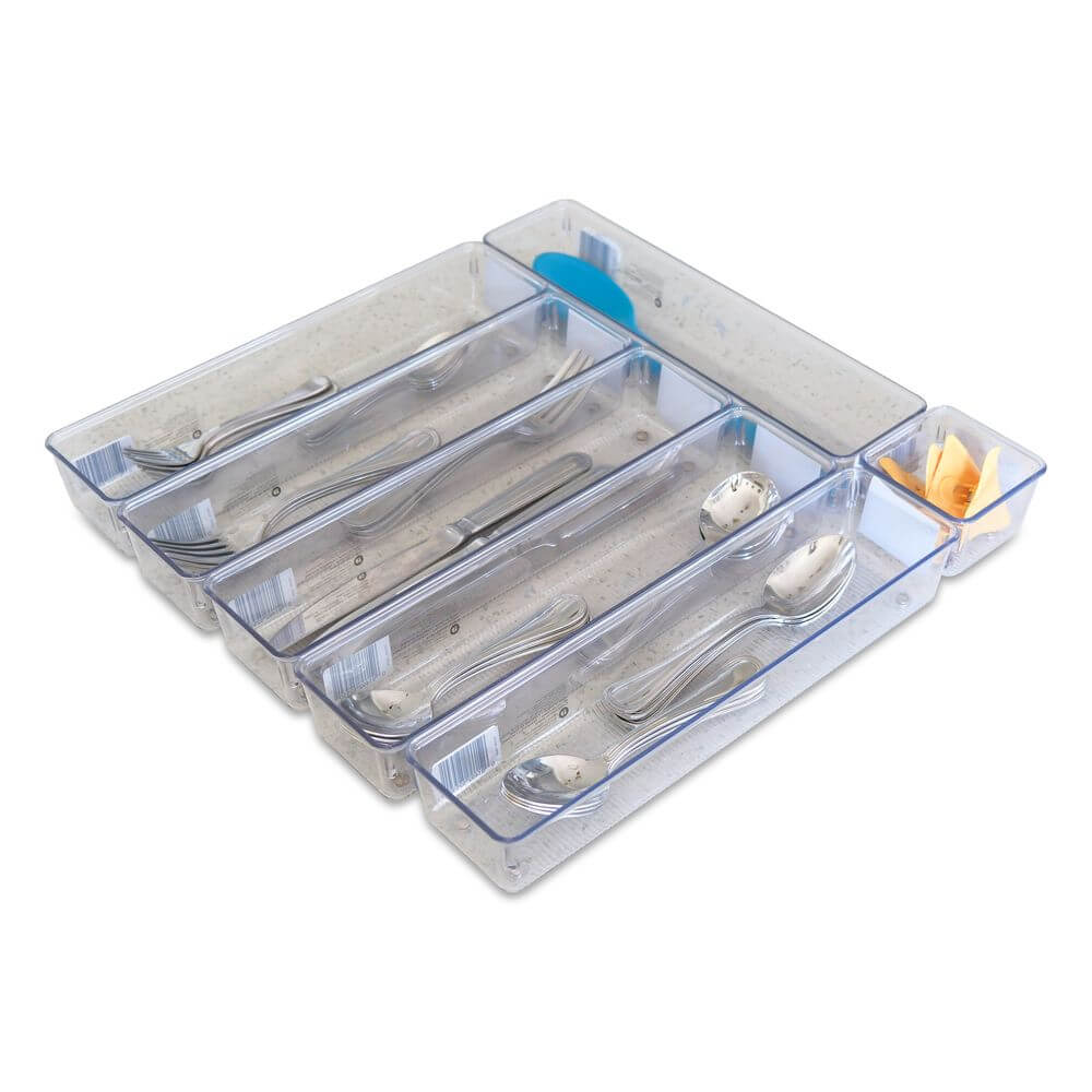 The Charlie Cutlery Drawer Insert Set - KITCHEN - Cutlery Trays - Soko and Co