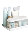 The Hideaway Bathroom Counter Caddy - BATHROOM - Makeup Storage - Soko and Co