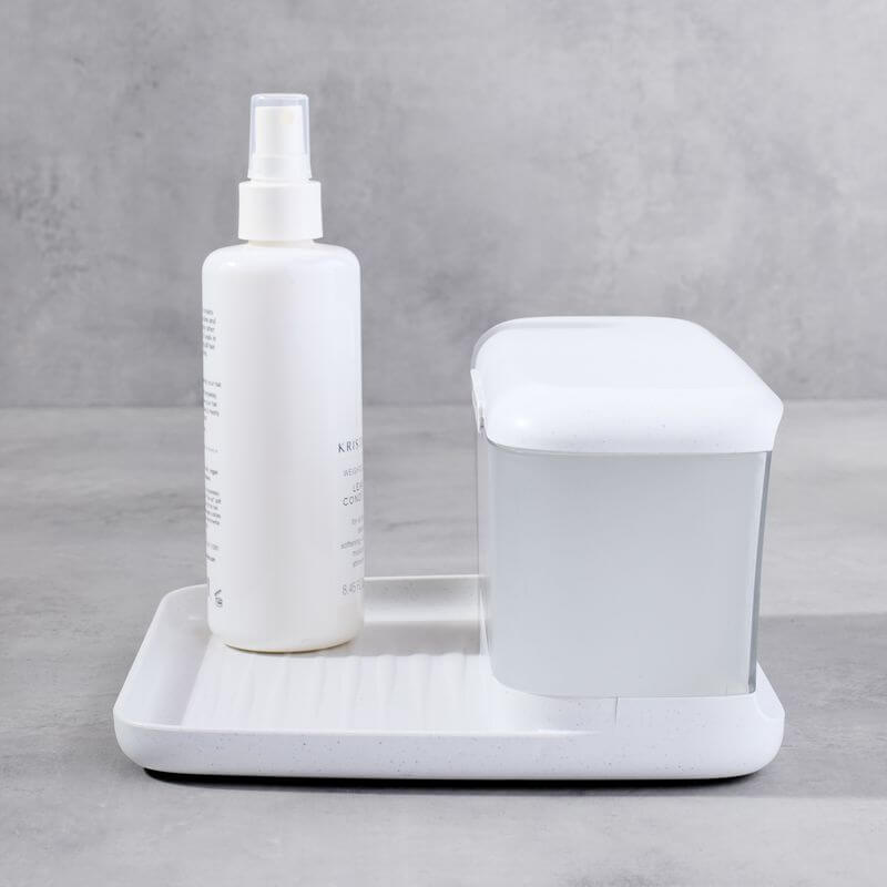 The Hideaway Bathroom Counter Caddy - BATHROOM - Makeup Storage - Soko and Co