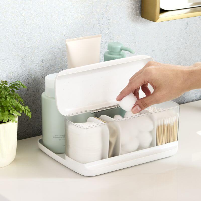 The Hideaway Bathroom Counter Caddy - BATHROOM - Makeup Storage - Soko and Co