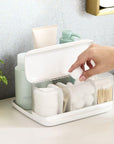 The Hideaway Bathroom Counter Caddy - BATHROOM - Makeup Storage - Soko and Co