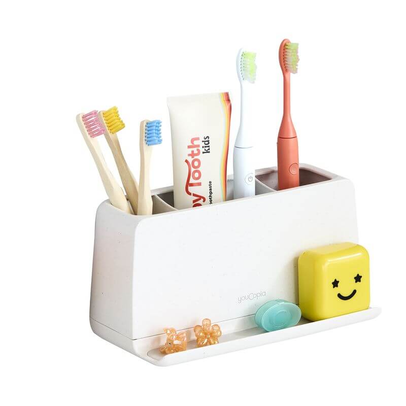 The Ledge Electric Toothbrush Holder Large - BATHROOM - Toothbrush Holders - Soko and Co