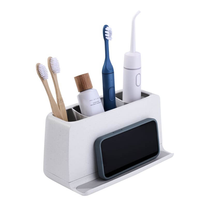 The Ledge Electric Toothbrush Holder Large - BATHROOM - Toothbrush Holders - Soko and Co