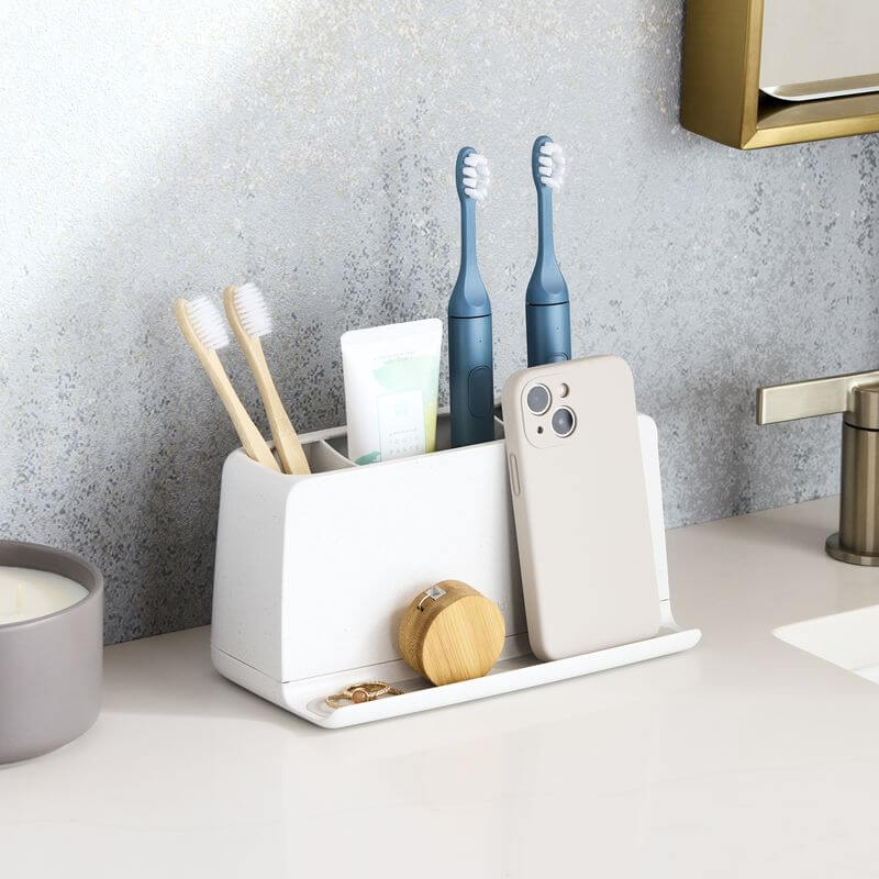 The Ledge Electric Toothbrush Holder Large - BATHROOM - Toothbrush Holders - Soko and Co