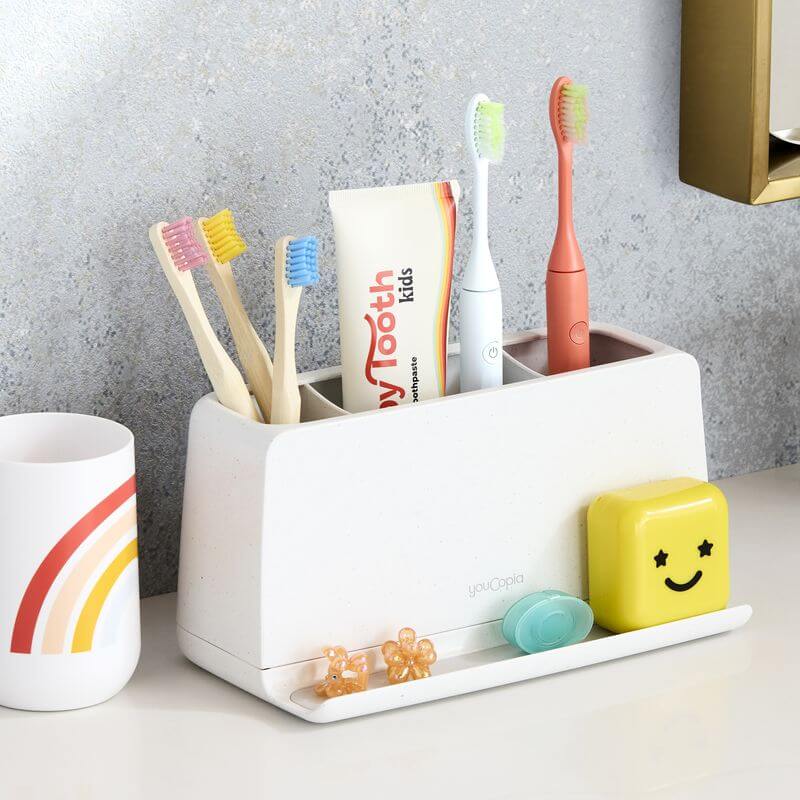 The Ledge Electric Toothbrush Holder Large - BATHROOM - Toothbrush Holders - Soko and Co