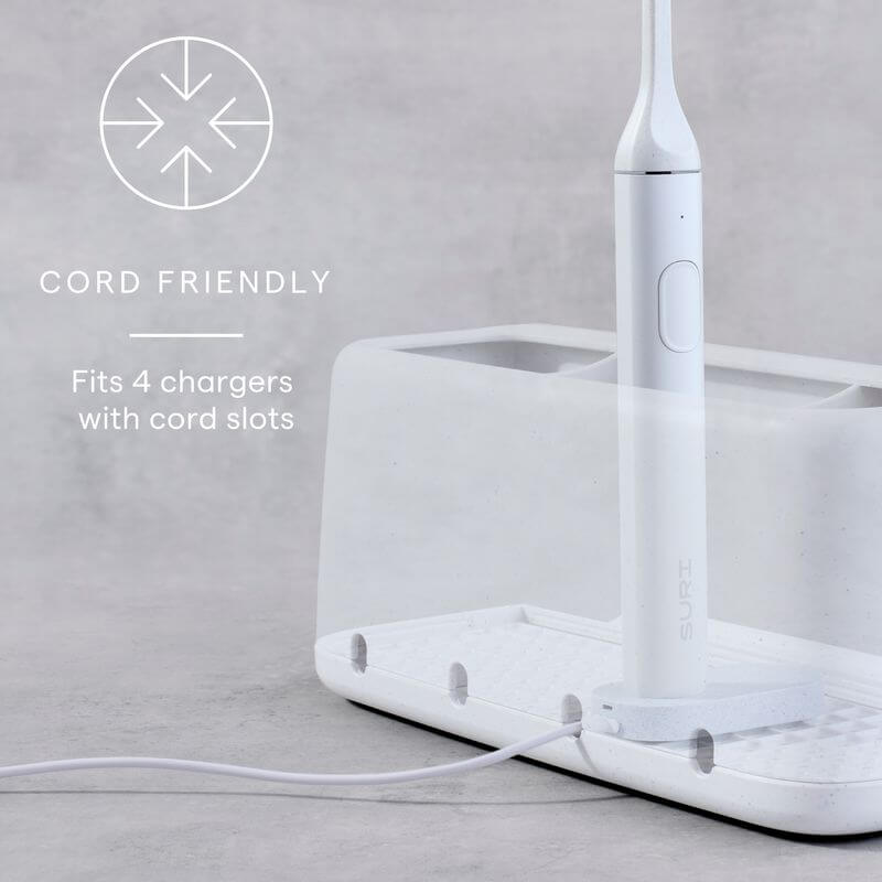 The Ledge Electric Toothbrush Holder Large - BATHROOM - Toothbrush Holders - Soko and Co