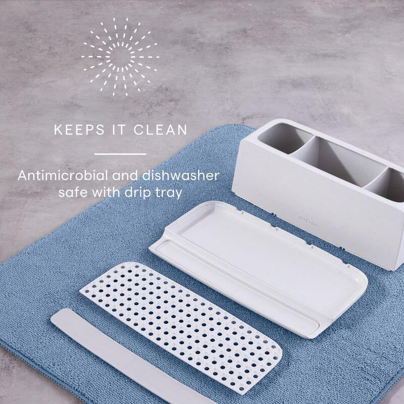 The Ledge Electric Toothbrush Holder Large - BATHROOM - Toothbrush Holders - Soko and Co