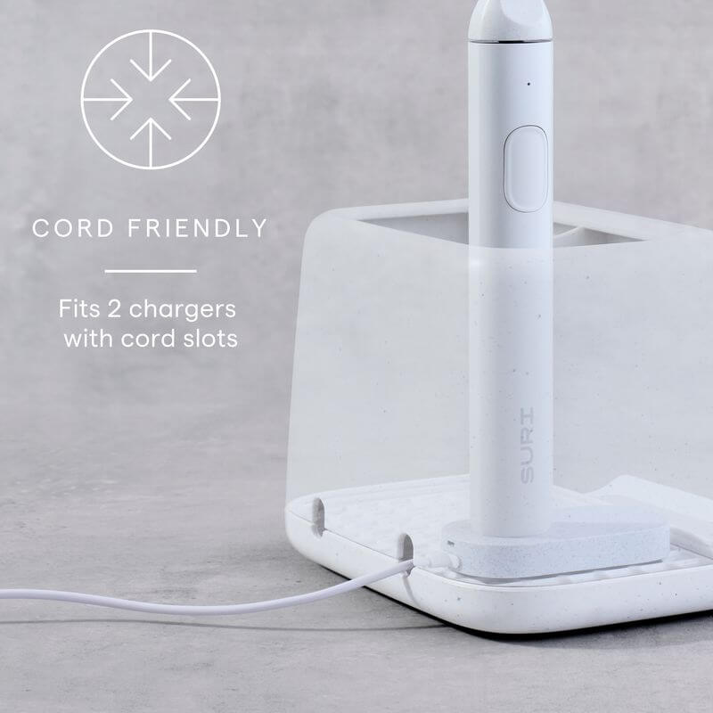 The Ledge Electric Toothbrush Holder Small - BATHROOM - Toothbrush Holders - Soko and Co