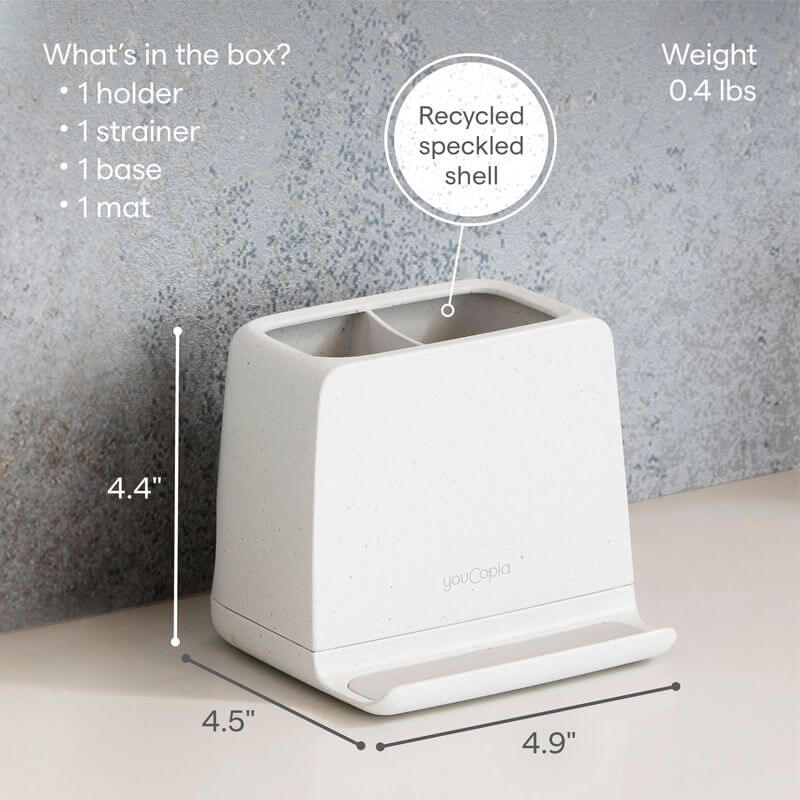 The Ledge Electric Toothbrush Holder Small - BATHROOM - Toothbrush Holders - Soko and Co