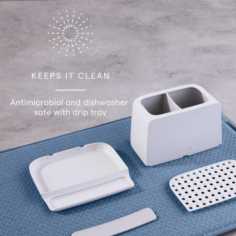 The Ledge Electric Toothbrush Holder Small - BATHROOM - Toothbrush Holders - Soko and Co