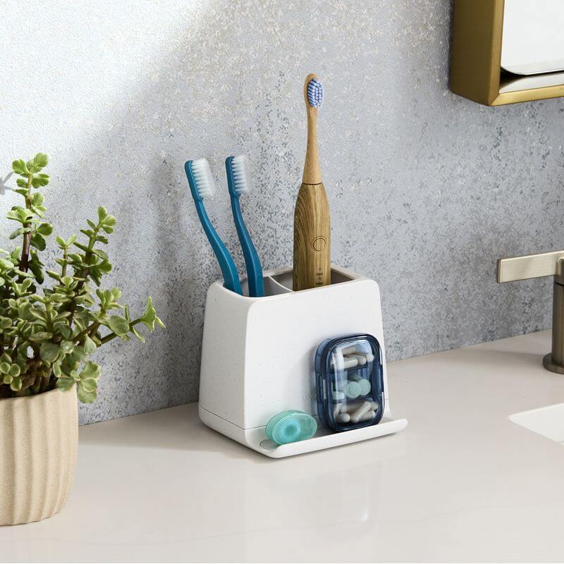 The Ledge Electric Toothbrush Holder Small - BATHROOM - Toothbrush Holders - Soko and Co