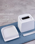 The Ledge Tissue Holder Cube - BATHROOM - Makeup Storage - Soko and Co