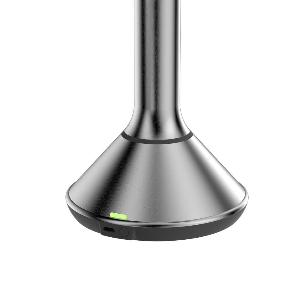 The Opal Freestanding LED 5x Magnified Mirror Black - BATHROOM - Mirrors - Soko and Co