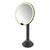 The Opal Freestanding LED 5x Magnified Mirror Black - BATHROOM - Mirrors - Soko and Co