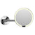 The Opal Wall-Mounted LED 5x Magnified Mirror Gun Metal - BATHROOM - Mirrors - Soko and Co