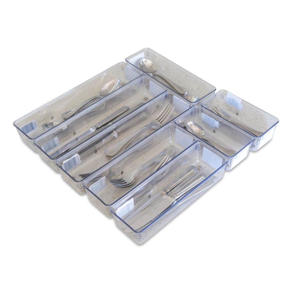 The Sophie Cutlery Drawer Insert Set - KITCHEN - Cutlery Trays - Soko and Co