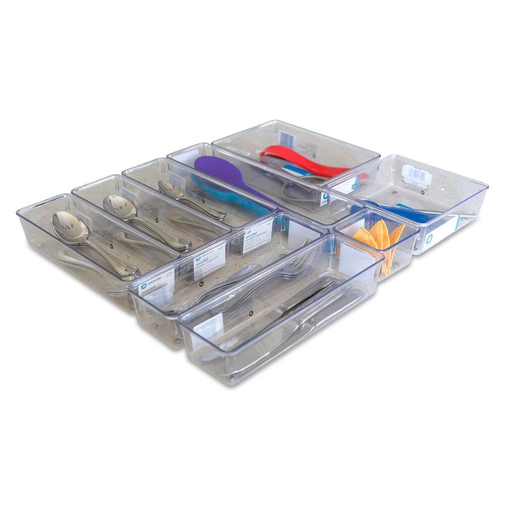 The Trina Cutlery Drawer Inserts Set - KITCHEN - Cutlery Trays - Soko and Co