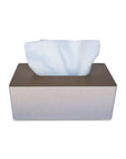 Timber Look Tissue Box Grey - HOME STORAGE - Tissue Boxes - Soko and Co