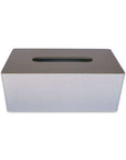 Timber Look Tissue Box Grey - HOME STORAGE - Tissue Boxes - Soko and Co