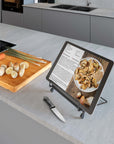 Tokyo Tablet Stand Matte Black - KITCHEN - Bench - Soko and Co