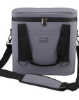 Travellers Insulated 10L Cooler Bag Charcoal - LIFESTYLE - Picnic - Soko and Co