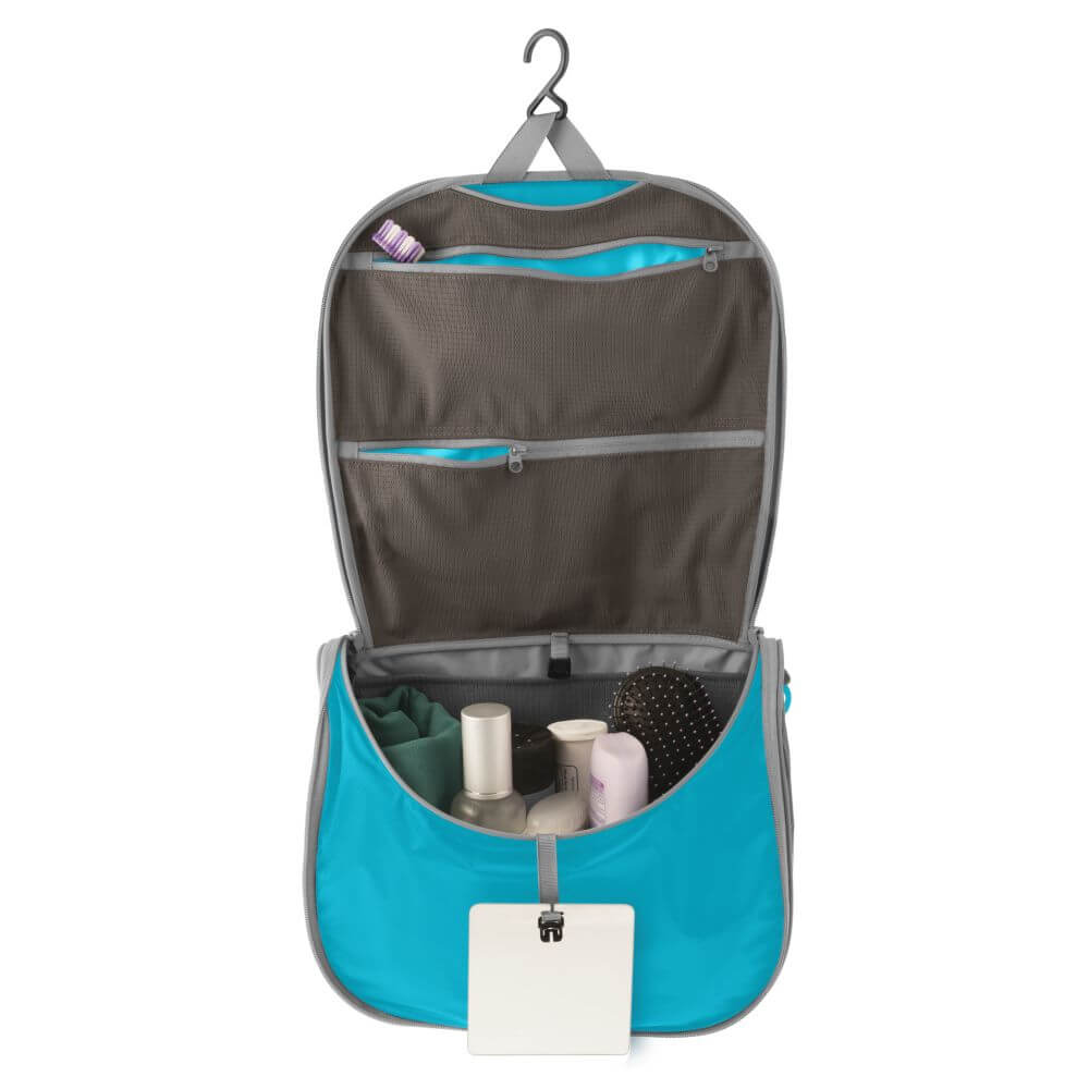 Ultra-Sil Large Travel Toiletry Bag Blue Atoll - LIFESTYLE - Travel and Outdoors - Soko and Co