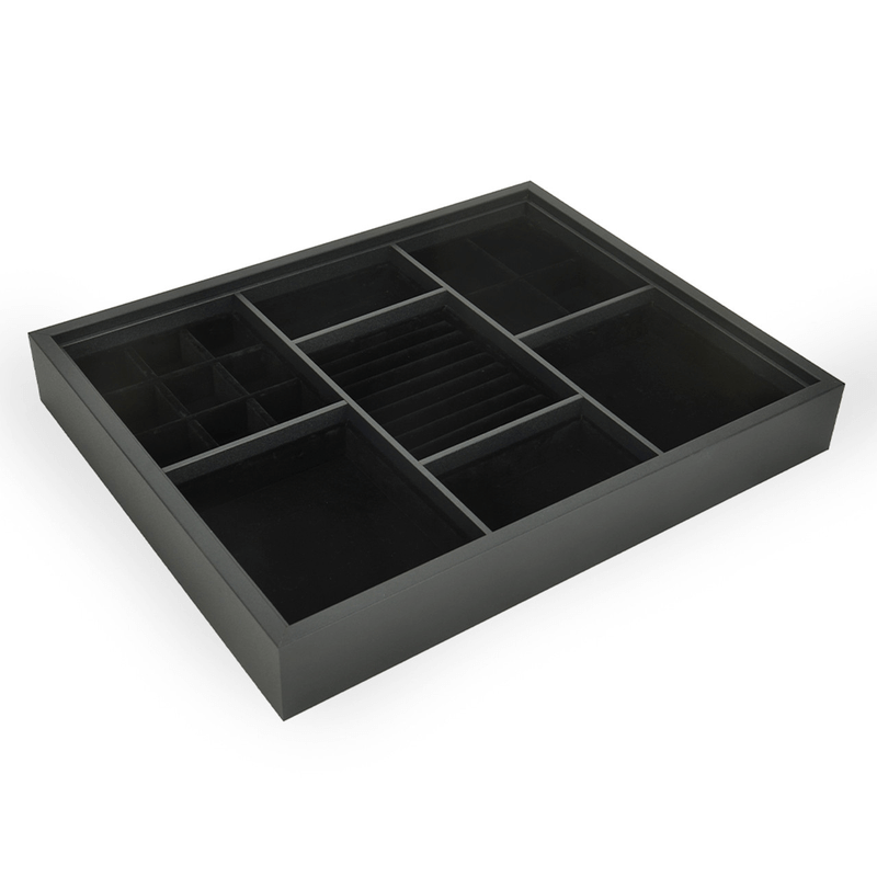 Urburn Jewellery Organiser Medium Black - WARDROBE - Jewellery Storage - Soko and Co