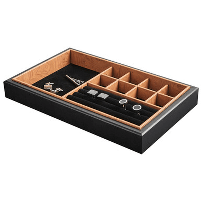 Urburn Stackable Jewellery Tray with 10 Compartments - WARDROBE - Jewellery Storage - Soko and Co