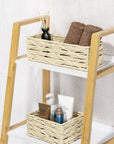 Vabriano Small Woven Storage Box Cream - HOME STORAGE - Baskets and Totes - Soko and Co