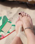 Vigar Beach Towel & Brush Set - LIFESTYLE - Picnic - Soko and Co