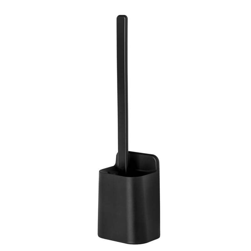 Vigar Essential Eco Wall Mounted Toilet Brush Black