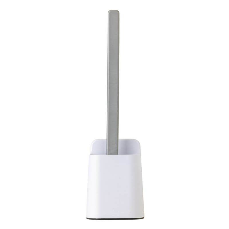 Vigar Essential Eco Wall Mounted Toilet Brush White - BATHROOM - Toilet Brushes - Soko and Co