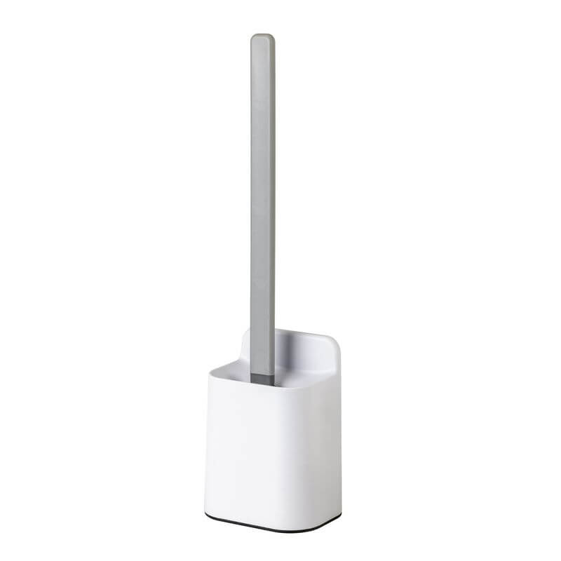 Vigar Essential Eco Wall Mounted Toilet Brush White - BATHROOM - Toilet Brushes - Soko and Co