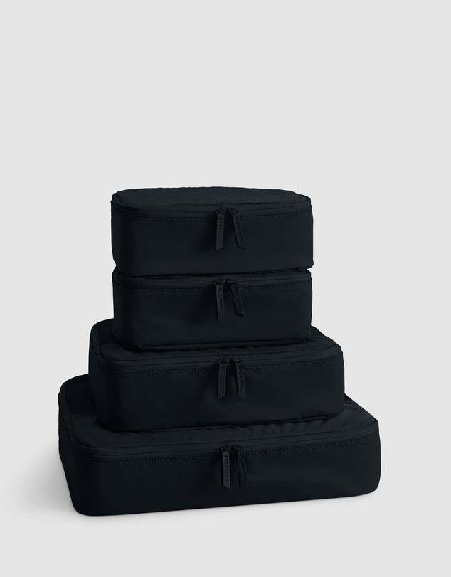 Voyage Packing Cubes 4 pieces Black - LIFESTYLE - Travel and Outdoors - Soko and Co