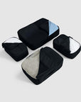 Voyage Packing Cubes 4 pieces Black - LIFESTYLE - Travel and Outdoors - Soko and Co
