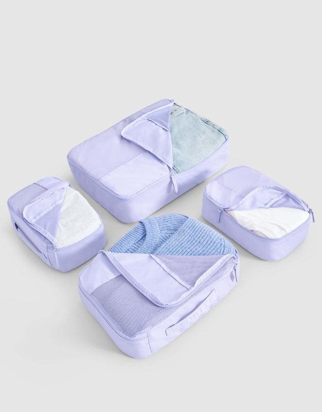 Voyage Packing Cubes 4 pieces Lilac - LIFESTYLE - Travel and Outdoors - Soko and Co