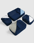 Voyage Packing Cubes 4 pieces Navy - LIFESTYLE - Travel and Outdoors - Soko and Co