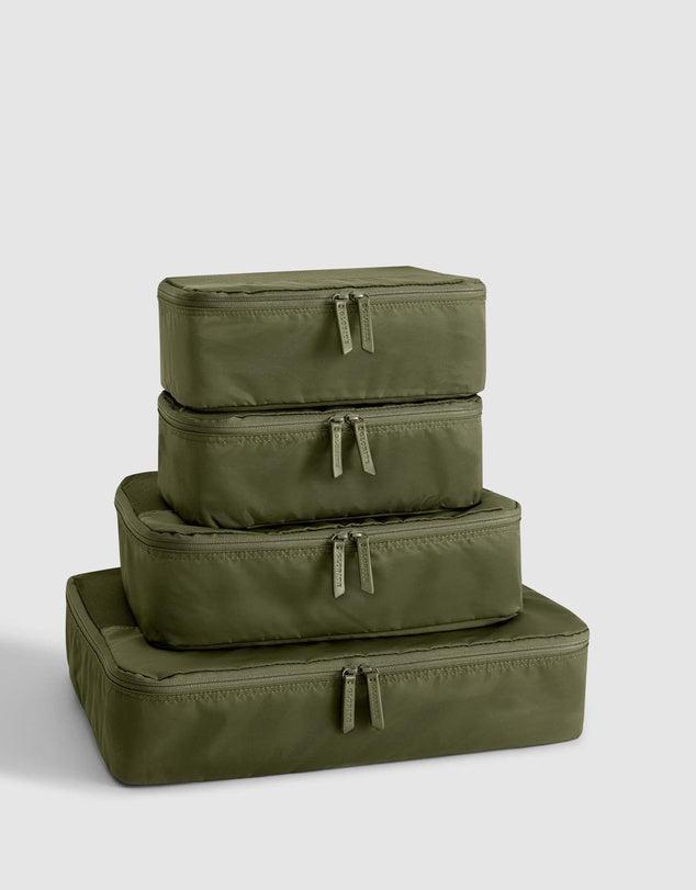 Voyage Packing Cubes 4 pieces Olive - LIFESTYLE - Travel and Outdoors - Soko and Co