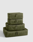 Voyage Packing Cubes 4 pieces Olive - LIFESTYLE - Travel and Outdoors - Soko and Co