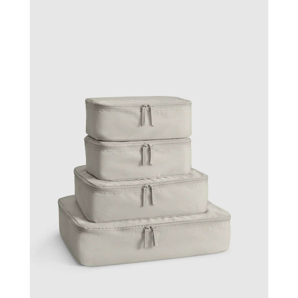 Voyage Packing Cubes 4 pieces Taupe - LIFESTYLE - Travel and Outdoors - Soko and Co