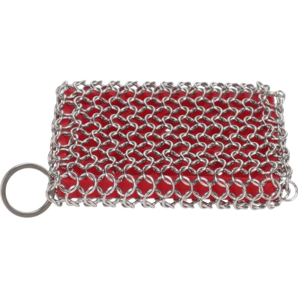 White Magic Chainmail Scrubbing Pad | Soko & Co