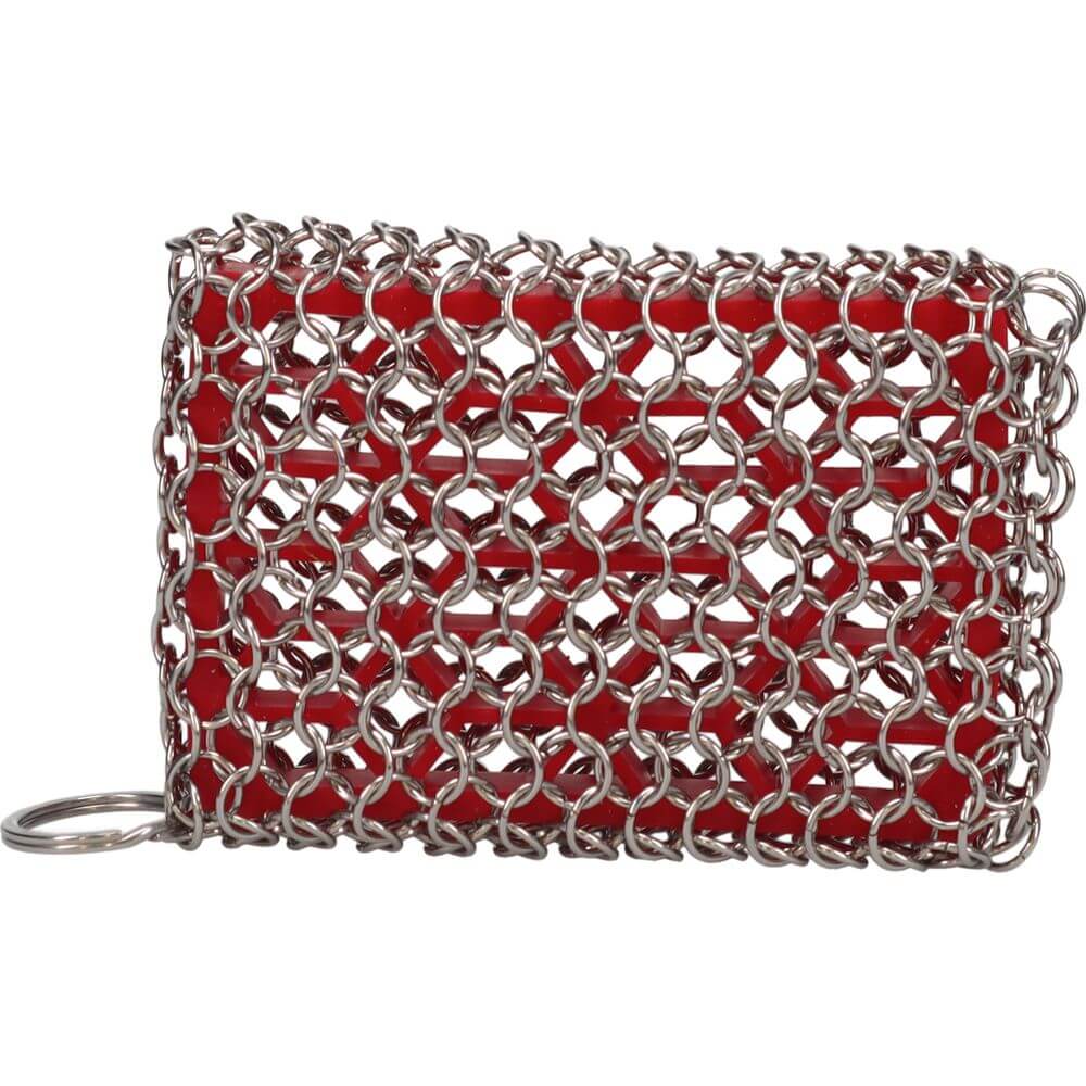 White Magic Chainmail Scrubbing Pad | Soko & Co