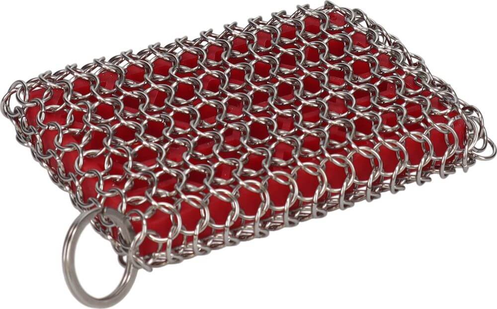 White Magic Chainmail Scrubbing Pad | Soko & Co