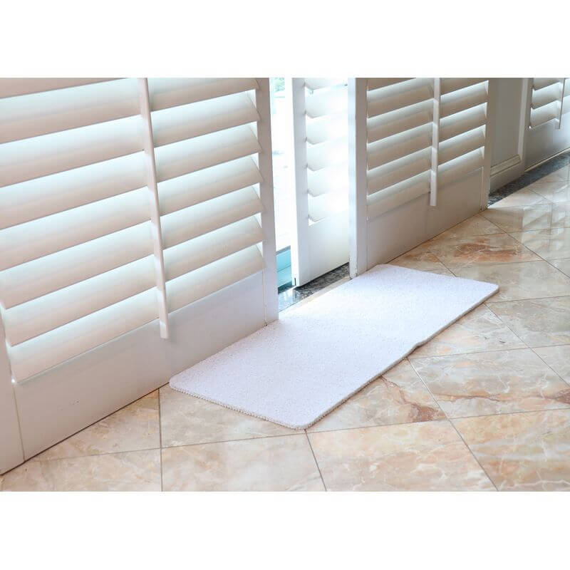 White Magic Non-slip Shower Mat Cream - BATHROOM - Safety - Soko and Co