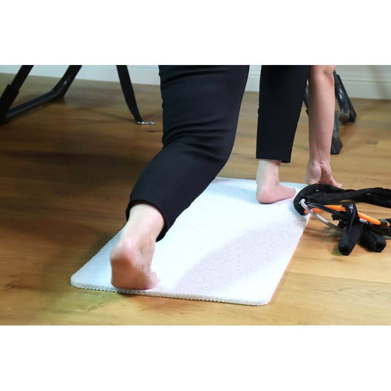 White Magic Non-slip Shower Mat Cream - BATHROOM - Safety - Soko and Co