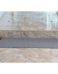 White Magic Non-slip Shower Mat Platinum